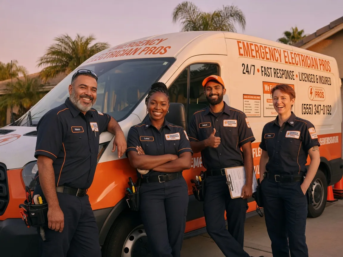 Emergency Electrician company in Sterling, MI