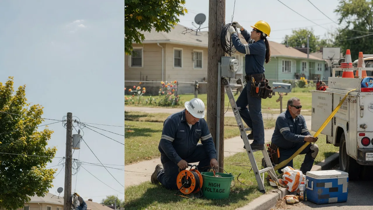Emergency Electrician in Sterling, MI near me